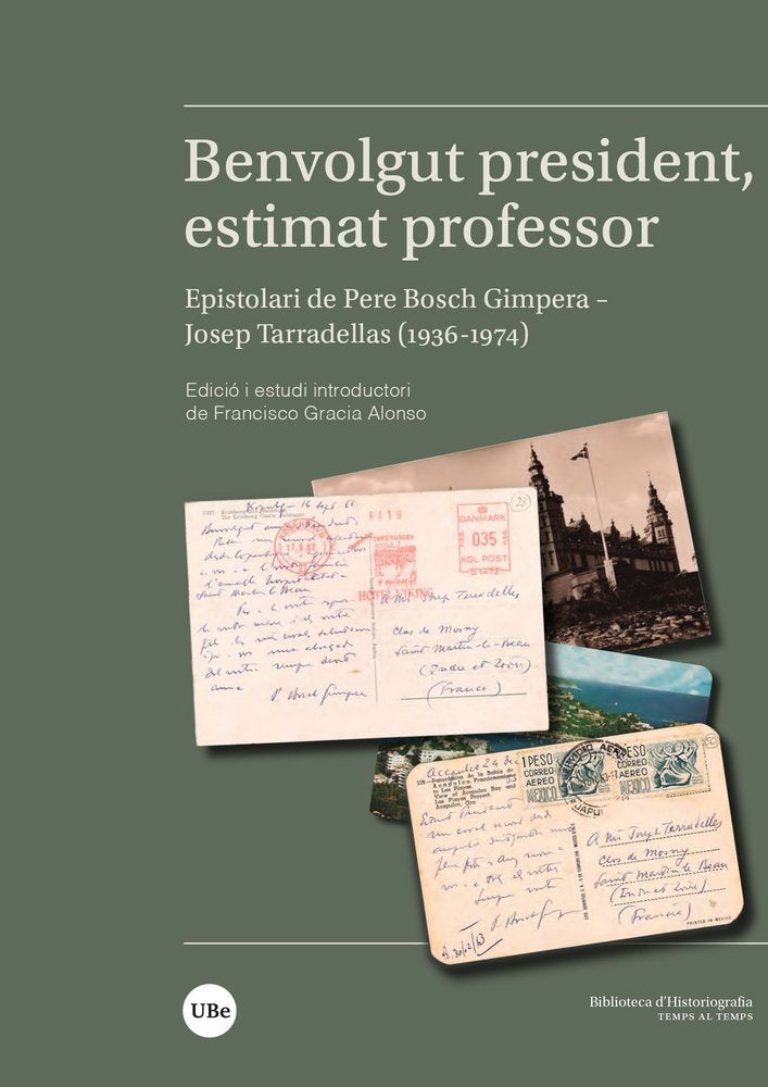 BENVOLGUT PRESIDENT, ESTIMAT PROFESSOR | portada del libro