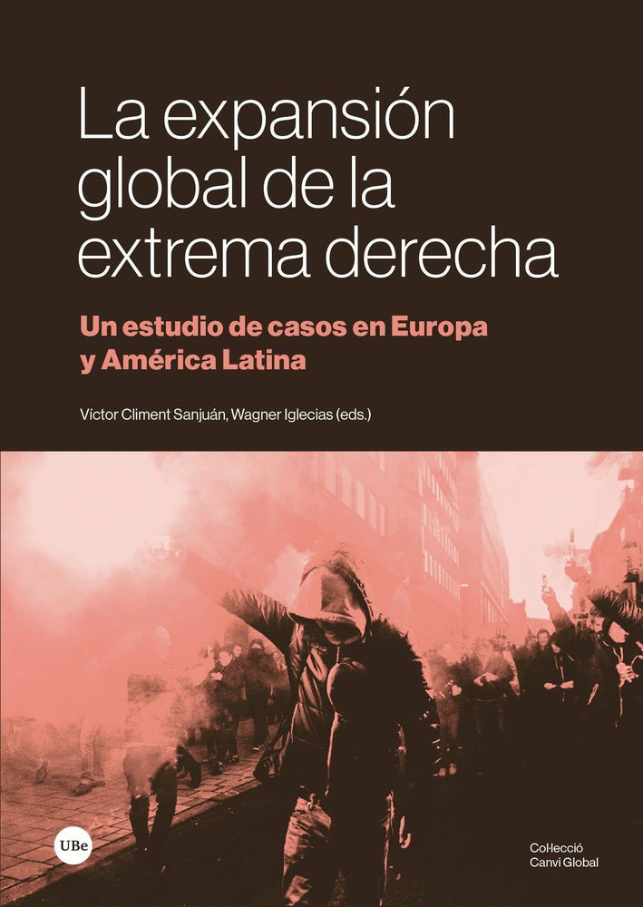 LA EXPANSION GLOBAL DE LA EXTREMA DERECHA, de VARIOS AUTORES | portada del libro