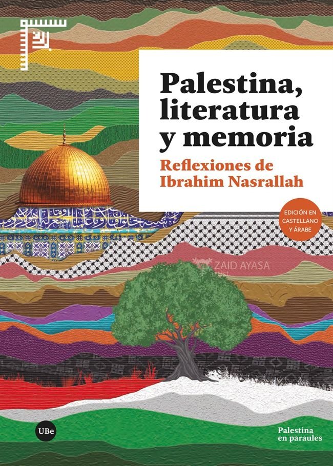 PALESTINA, LITERATURA Y MEMORIA | portada del libro