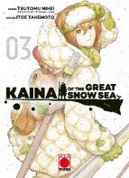 KAINA OF THE GREAT SNOW SEA 3, de ITOE TAKEMOTO | portada del libro