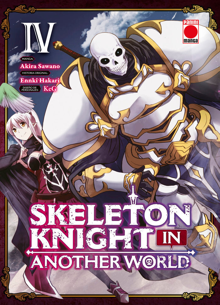 SKELETON KNIGHT IN ANOTHER WORLD 04, de AKIRA SAWANO | portada del libro