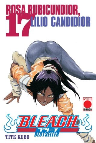 BLEACH 17 BESTSELLER ROSA RUBICUNDIOR LI, de TITE KUBO | portada del libro