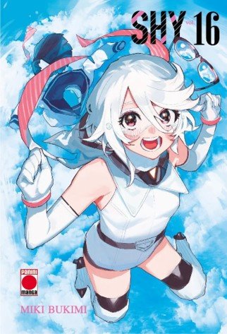 SHY 16, de BUKIMI MIKI | portada del libro
