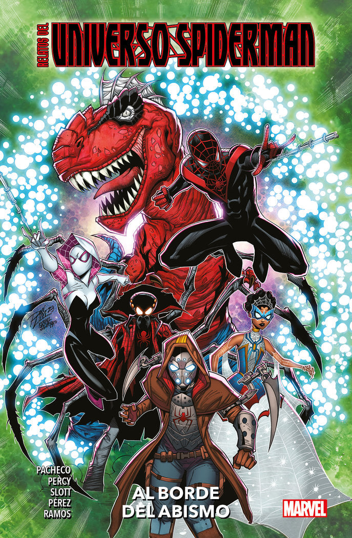 RELATOS DEL UNIVERSO SPIDERMAN AL BORDE DEL ABISMO, de DAVID BETANCOURT | portada del libro
