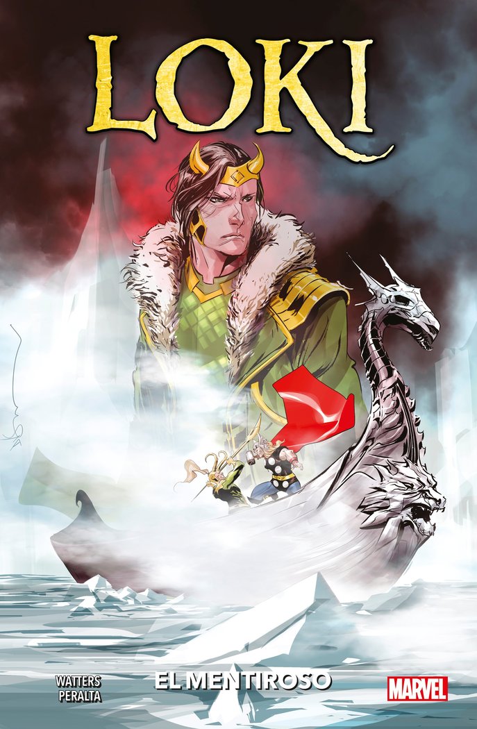LOKI EL MENTIROSO, de GERMAN PERALTA | portada del libro