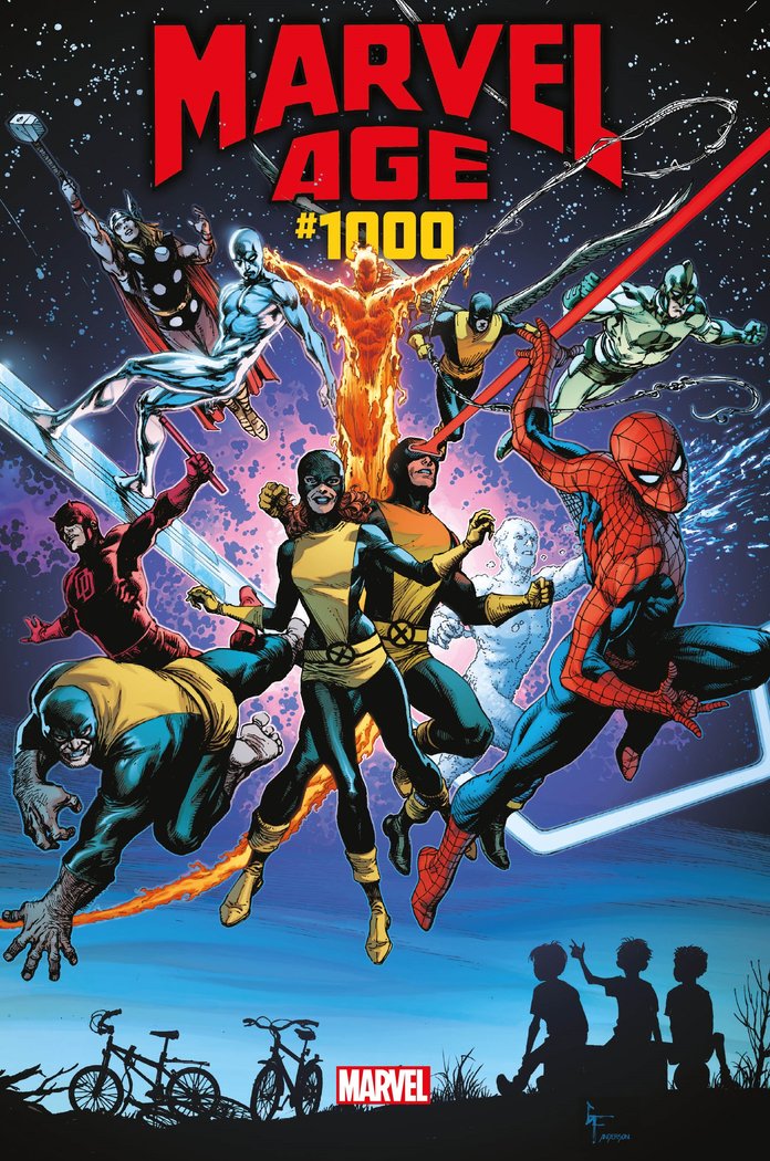 MARVEL AGE 1000, de KAARE ANDREWS | portada del libro