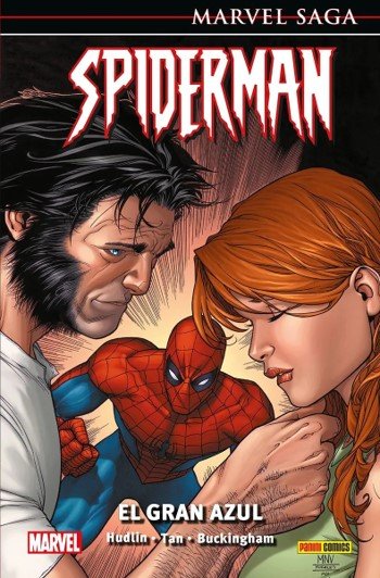 MKNG3 SPIDERMAN 3 EL GRAN AZUL, de REGINALD HUDLIN | portada del libro
