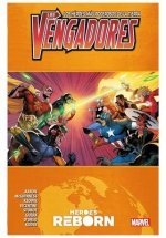 MP85 VENGADORES 9 HEROES REBORN, de ERICA DURSO | portada del libro