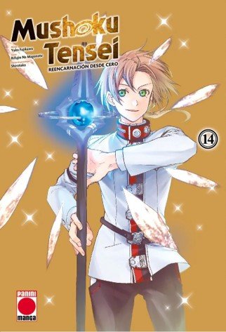 MUSHOKU TENSEI 14, de YUKA FUJIKAWA | portada del libro