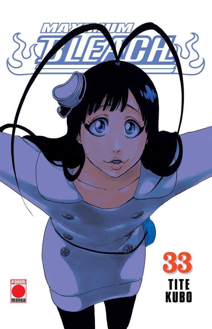 MAXIMUM BLEACH 33, de TITE KUBO | portada del libro