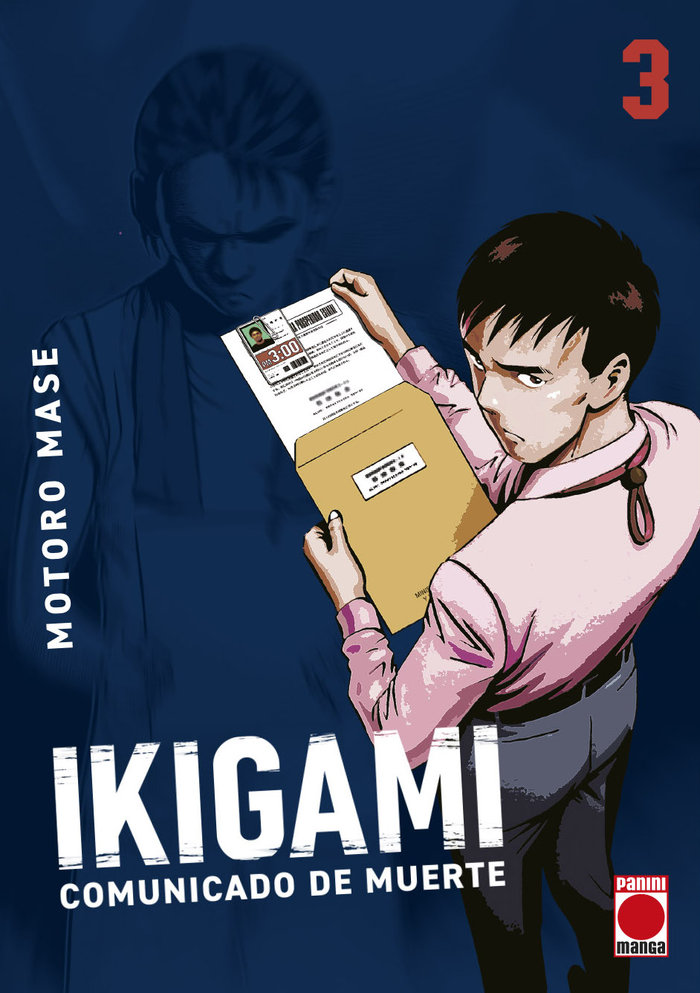 MAXIMUM IKIGAMI COMUNICADO DE MUERTE 03, de MOTORO MASE | portada del libro