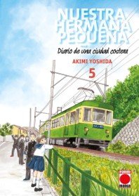 NHP05 DIARIO DE UNA CIUDAD COSTERA, de AKIMI YOSHIDA | portada del libro