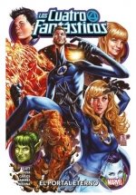 MP89 4 FANTASTICOS 7 EL PORTAL ETERNO, de R B SILVA | portada del libro