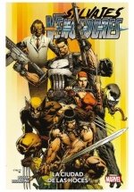 MP88 SALVJ VENGADORES 1 CIUDAD LAS HOCES, de MIKE DEODATO | portada del libro
