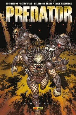 PREDATOR 2 COTO DE CAZA, de ED BRISSON | portada del libro