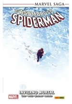 ASOM SPIDERMAN MSB 15 INVIERNO MORTAL, de ZEB WELLS | portada del libro