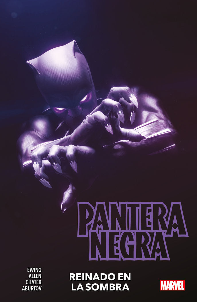 PANTERA NEGRA DE EVE EWING 01: REINADO EN LA SOMBRA, de CHRIS ALLEN | portada del libro