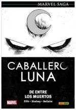 CABALLERO LUNA MS 10 DE ENTRE LOS MUERTO, de WARREN ELLIS | portada del libro
