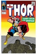 BIBM47 PODEROSO THOR 7 1966 CUANDO CHOCA, de JACK KIRBY | portada del libro