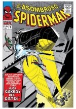 BIBM45 ASOMBROSO SPIDERMAN 7 1965-66 GAR, de STEVE DITKO | portada del libro