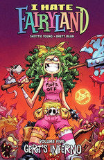I HATE FAIRYLAND 5, de BRETT BEAN | portada del libro
