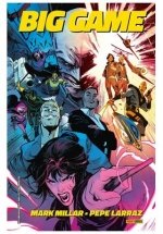 BIG GAME, de PEPE LARRAZ#MARK MILLAR | portada del libro