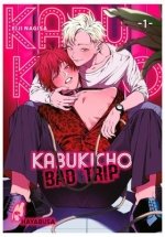 KABUKICHO BAD TRIP 01, de EIJI NAGISA | portada del libro