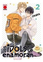 LOS IDOLS NO SE ENAMORAN 02, de OKAKA | portada del libro