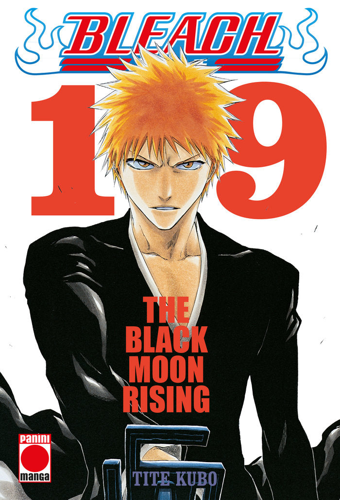 BLEACH 19 BESTSELLER BLACK MOON RISING, de TITE KUBO | portada del libro