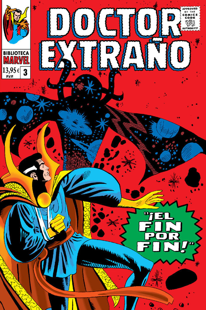 BIBM50 DOCTOR EXTRAÑO 3 1966, de DENNIS O'NEIL | portada del libro