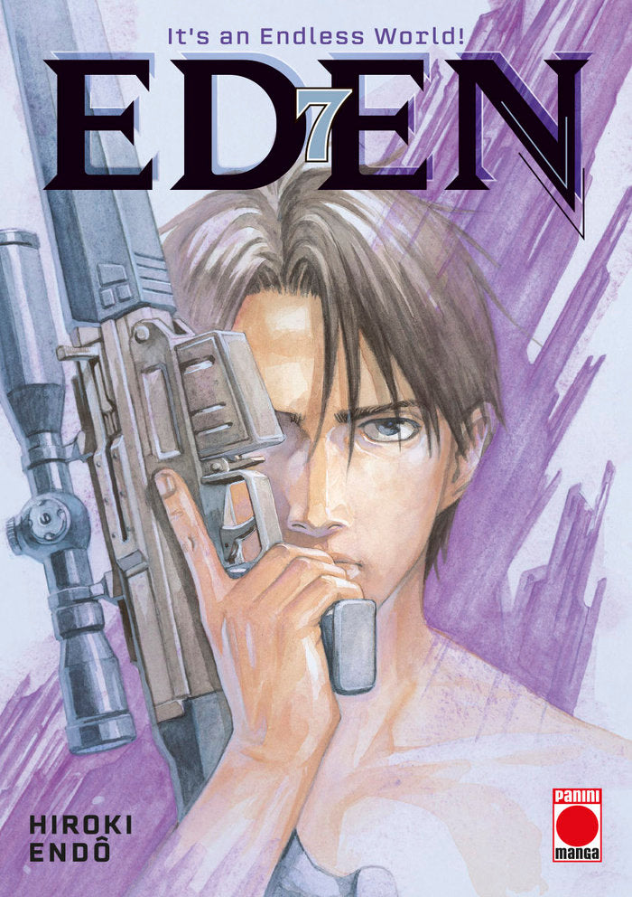 MAXIMUM EDEN 07, de HIROKI ENDO | portada del libro