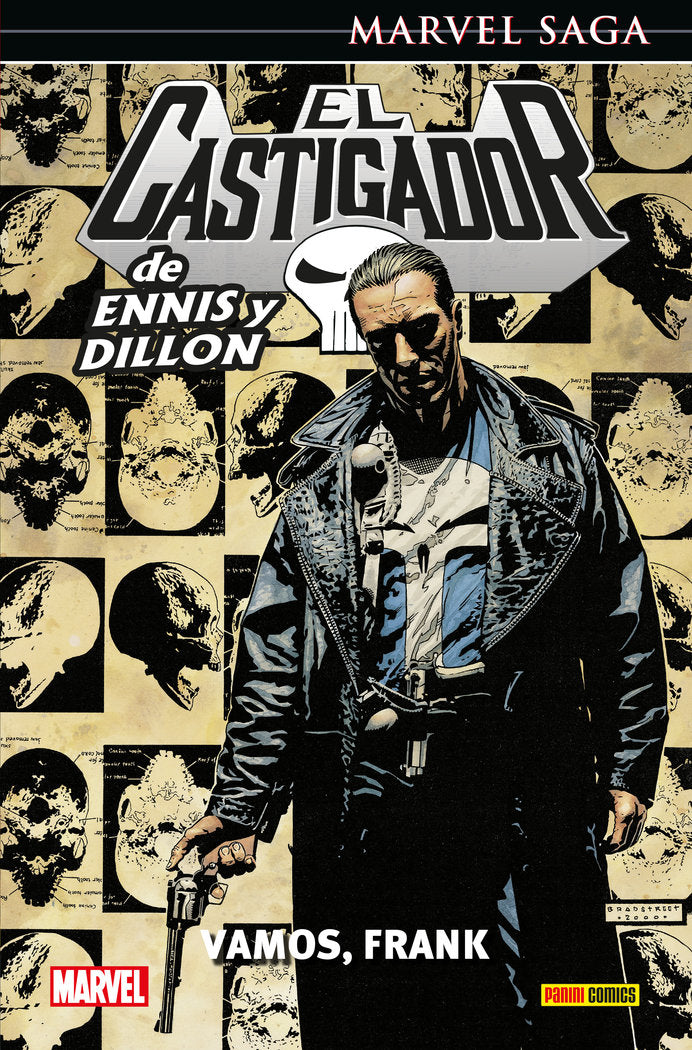 CASTIGADOR EN02 MS VAMOS FRANK, de DOUG BRAITHWAITE | portada del libro