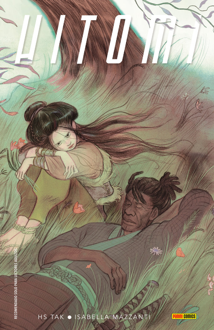 HITOMI 01, de HS TAK | portada del libro