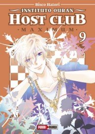 MAXIMUM INSTITUTO OURAN HOST CLUB 09, de BISCO HATORI | portada del libro