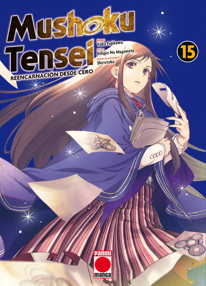 MUSHOKU TENSEI 15, de YUKA FUJIKAWA | portada del libro