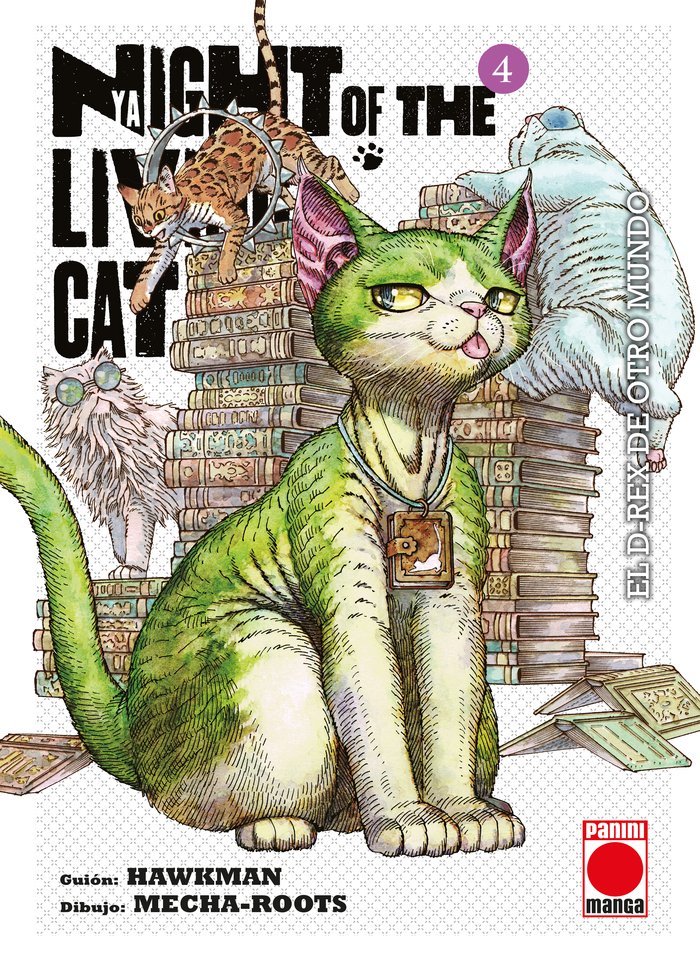 LA INVASION DE LOS MININOS 04, de HAWKAMAN | portada del libro