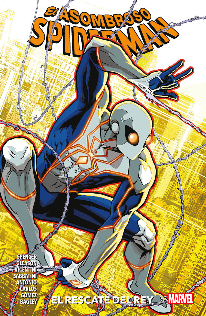 MP92 ASOMB SPIDERMAN 15 RESCATE DEL REY, de FEDERICO SABBATINI | portada del libro
