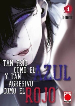 TAN FRIO COMO AZUL Y AGRESIVO COMO RO 04, de TOMOMI | portada del libro