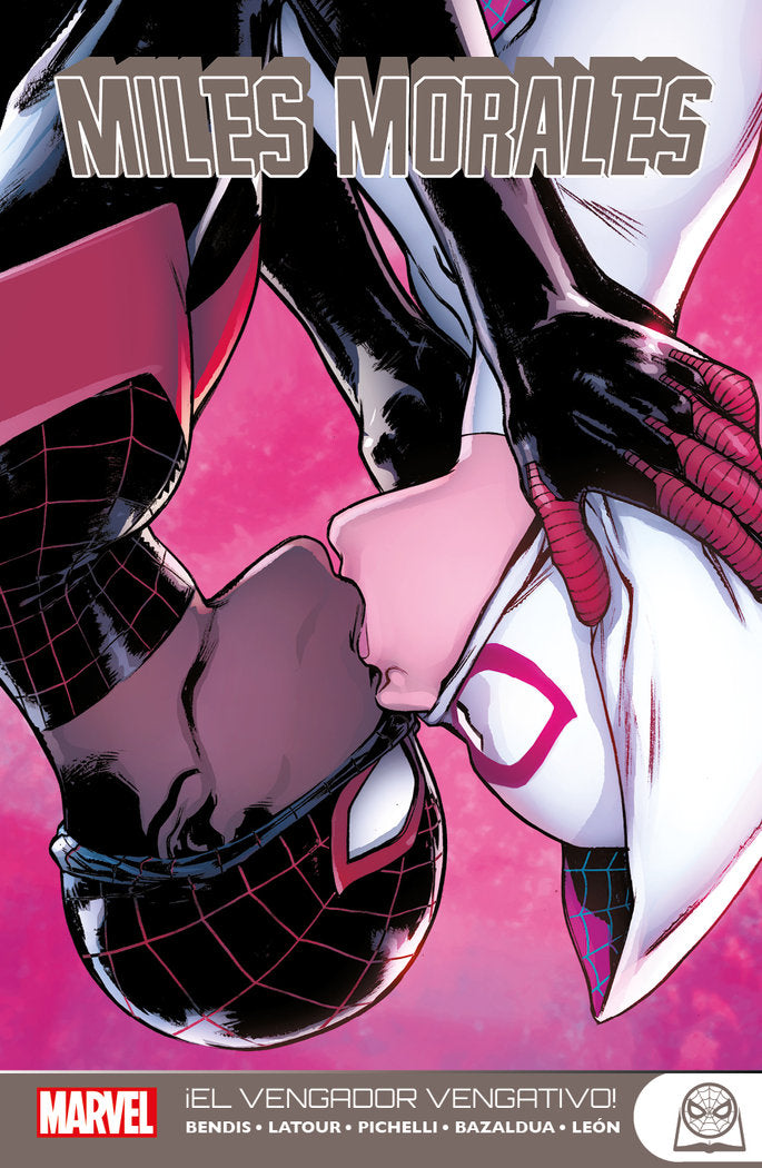 MYA16 MILES MORALES 2 VENGADOR VENGATIVO, de JASON LATOUR | portada del libro