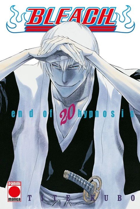 BLEACH 20 BESTSELLER END OF HYPNOSIS, de TITE KUBO | portada del libro