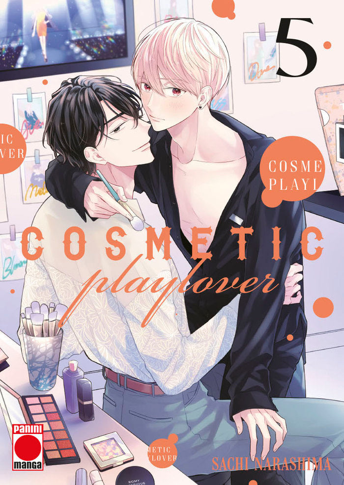 COSMETIC PLAYLOVER 05, de SACHI NARASHIMA | portada del libro