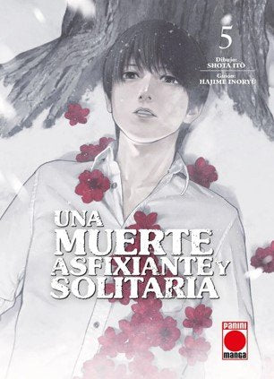 UNA MUERTE ASFIXIANTE Y SOLITARIA 05, de SHÂTA ITÂ | portada del libro