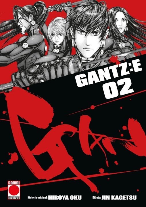 GANTZ E 02, de JIN KAGETSU | portada del libro