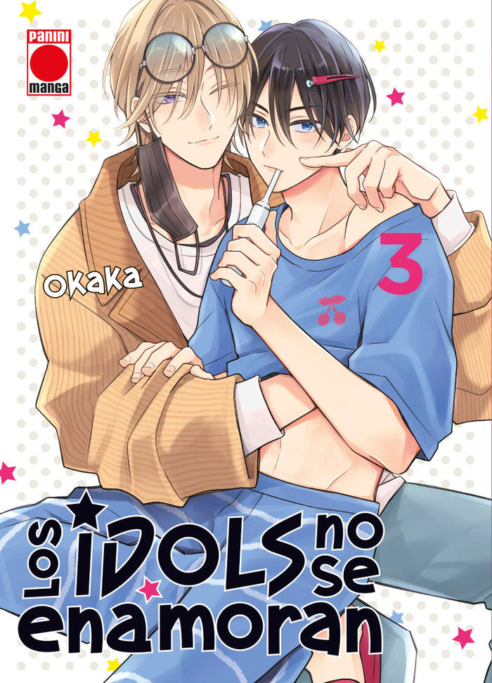 LOS IDOLS NO SE ENAMORAN 03, de OKAKA | portada del libro