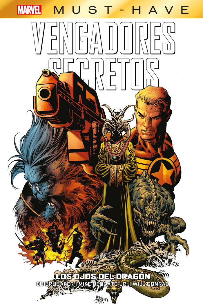 MST128 VENGAD SECRETOS 2 OJOS DEL DRAGON, de WILL CONRAD | portada del libro