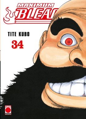 MAXIMUM BLEACH 34, de TITE KUBO | portada del libro