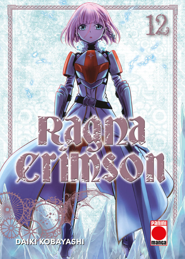 RAGNA CRIMSON 12, de DAIKI KOBAYASHI | portada del libro