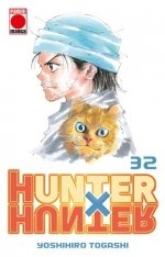 HUNTER X HUNTER 32, de YOSHIHIRO TOGASHI | portada del libro
