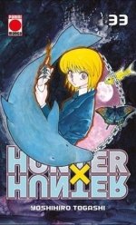 HUNTER X HUNTER 33, de YOSHIHIRO TOGASHI | portada del libro