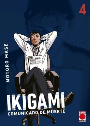 MAXIMUM IKIGAMI COMUNICADO DE MUERTE 04, de MOTORO MASE | portada del libro
